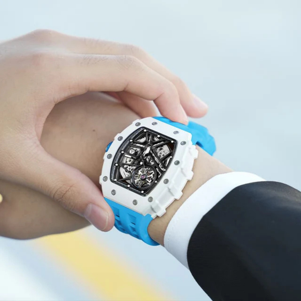 Elemental Serisi – Seramik Otomatik Saat TB8209C