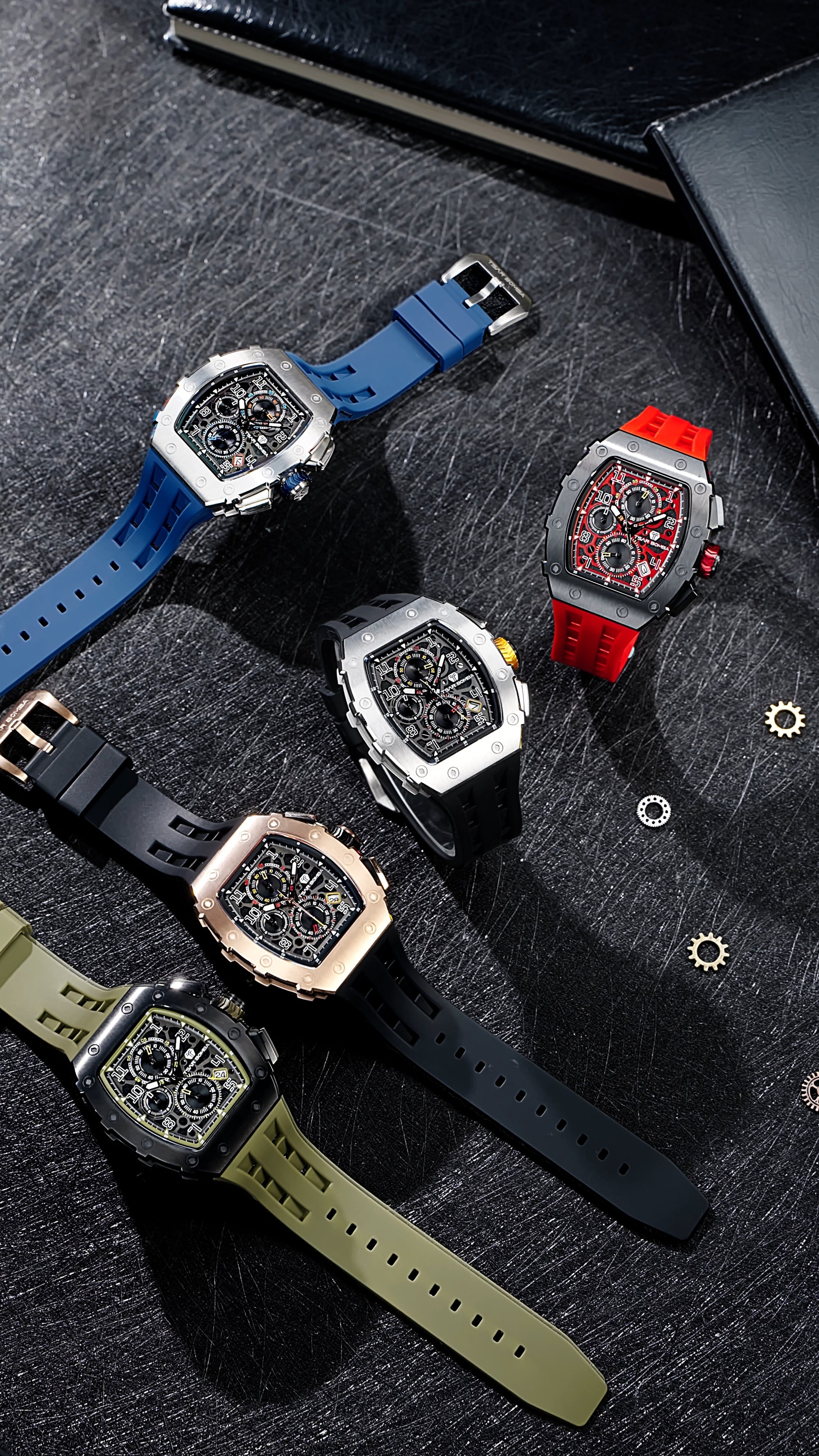 Elemental Series – Takvim Fonksiyonlu Çelik Saat TB8204Q