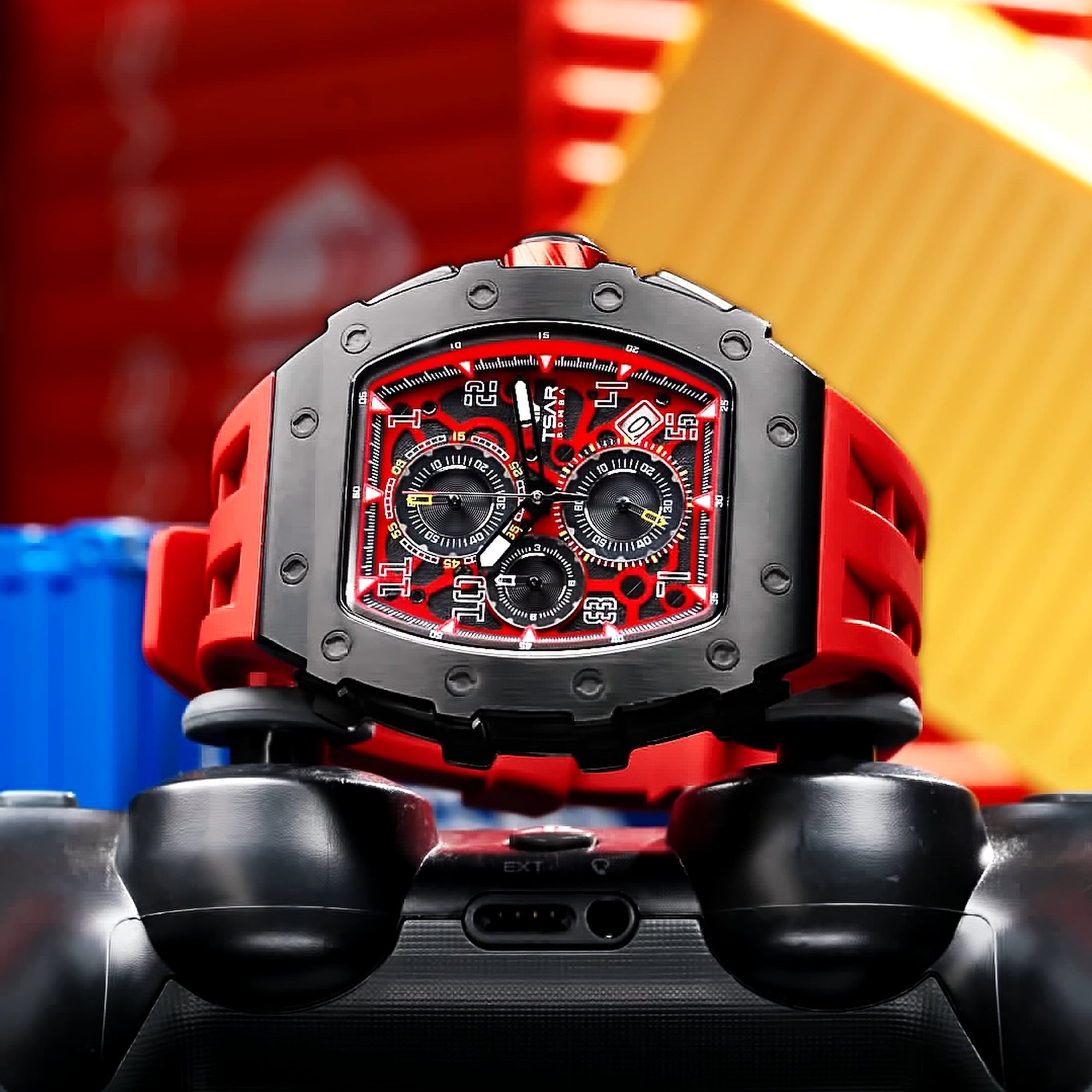 Elemental Series – Takvim Fonksiyonlu Çelik Saat TB8204Q