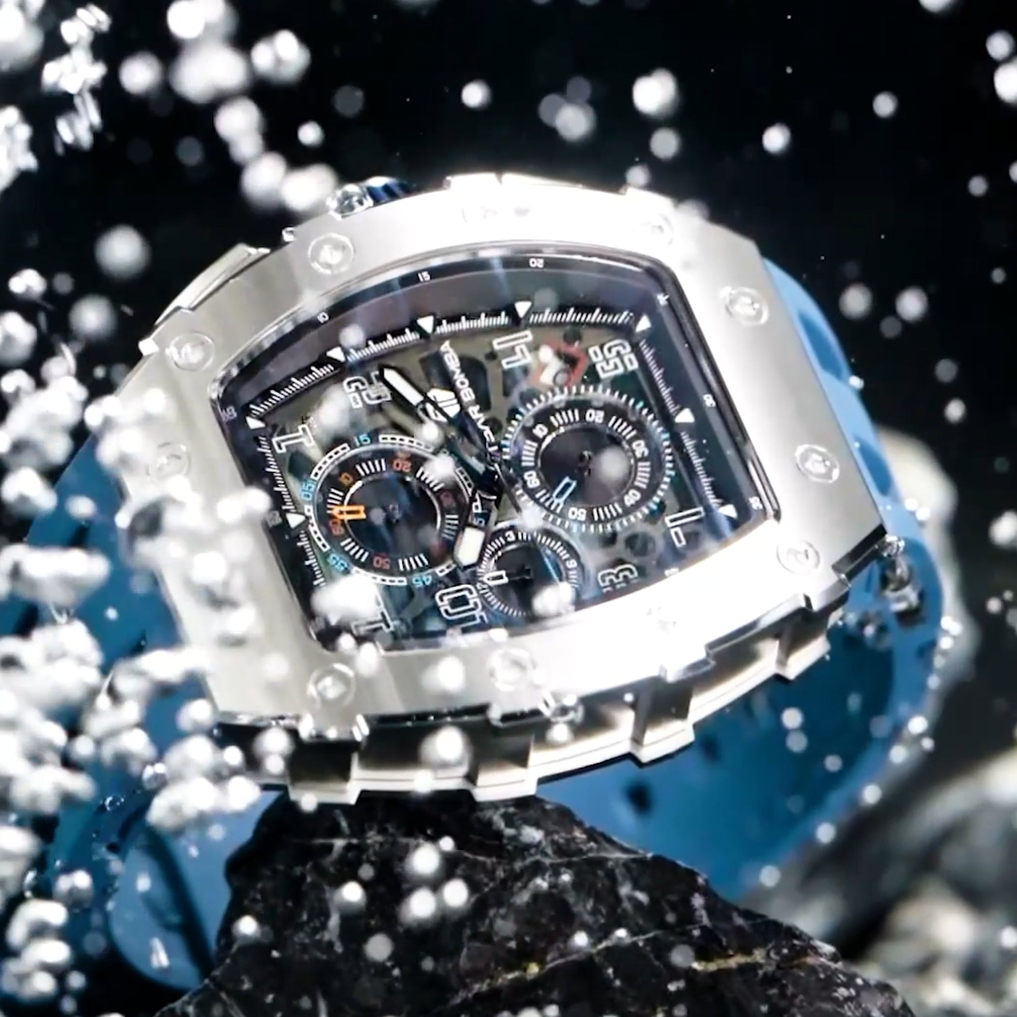 Elemental Series – Takvim Fonksiyonlu Çelik Saat TB8204Q