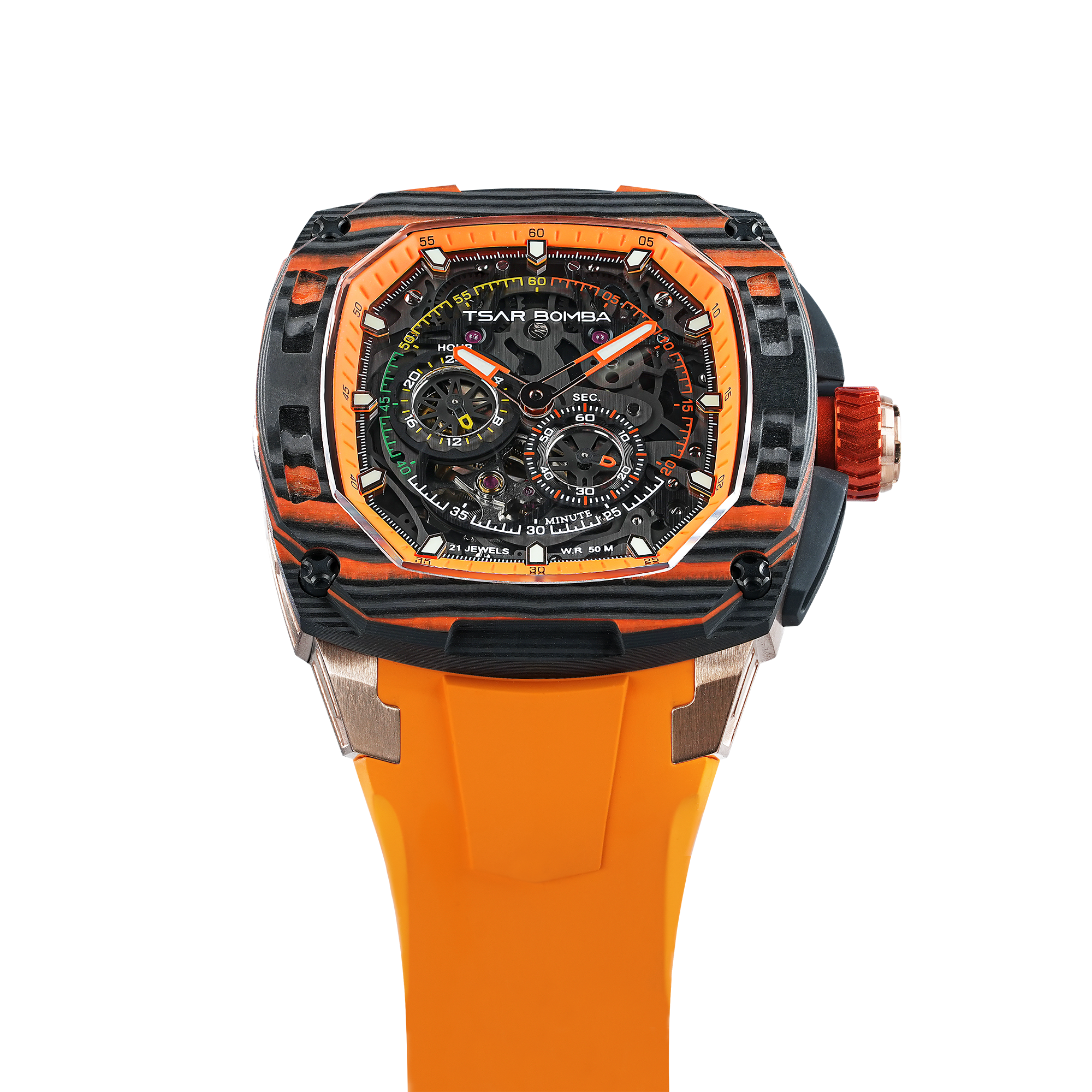 Dark Matter 1 Değiştirilebilir Otomatik Saat TB8601