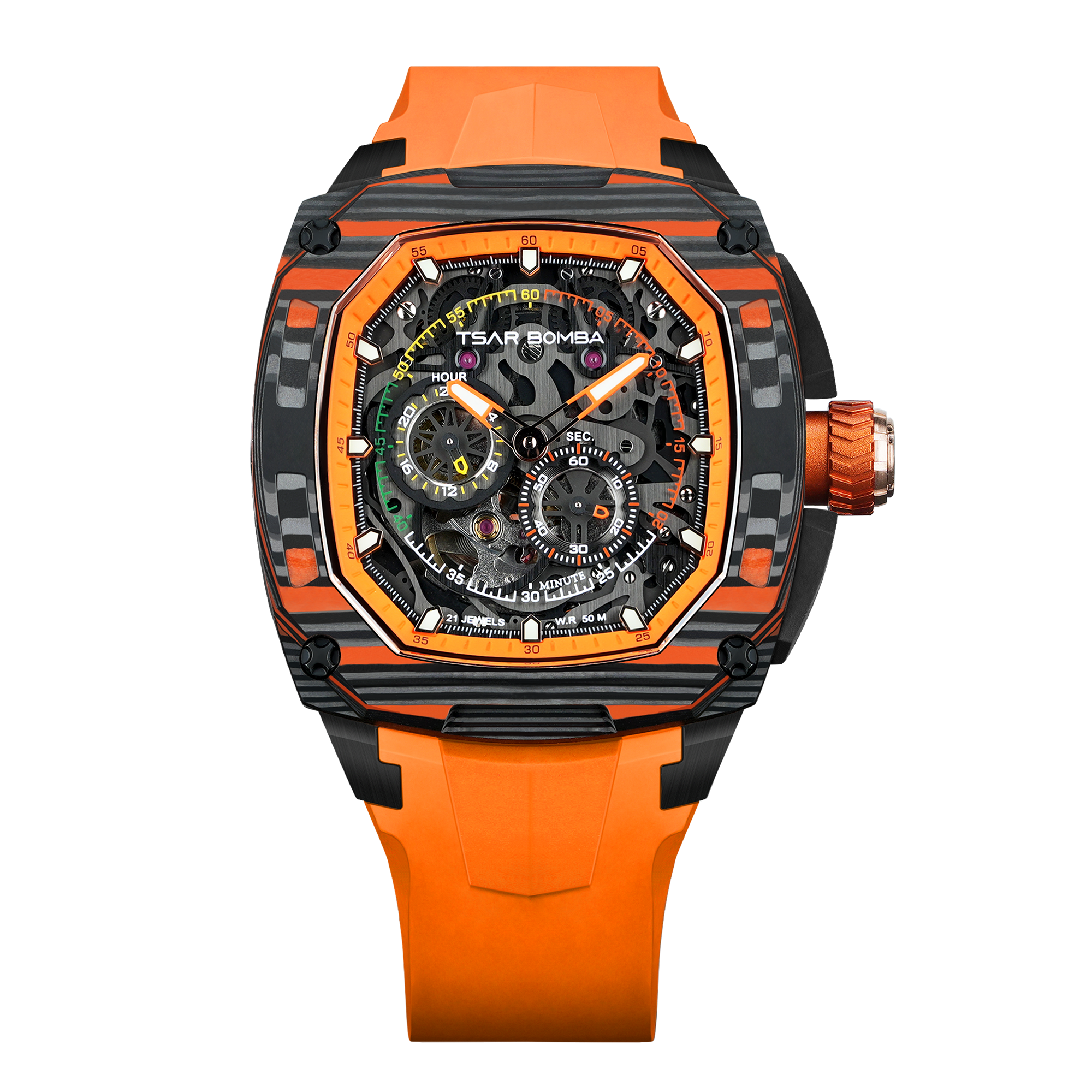 Dark Matter 1 Değiştirilebilir Otomatik Saat TB8601