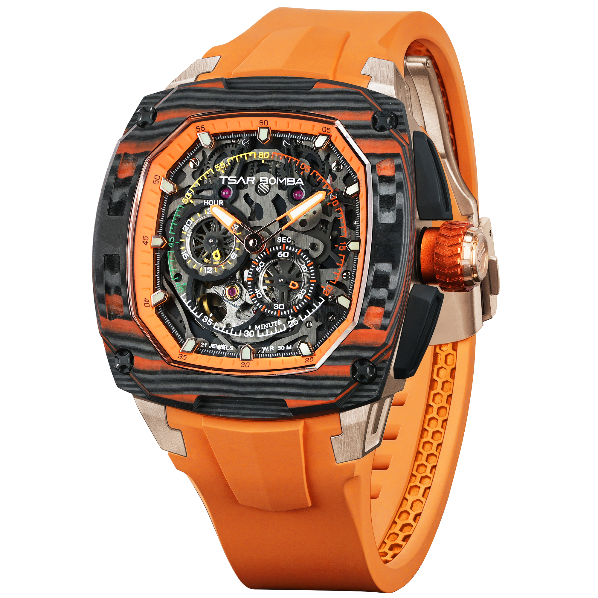 Dark Matter 1 Değiştirilebilir Otomatik Saat TB8601