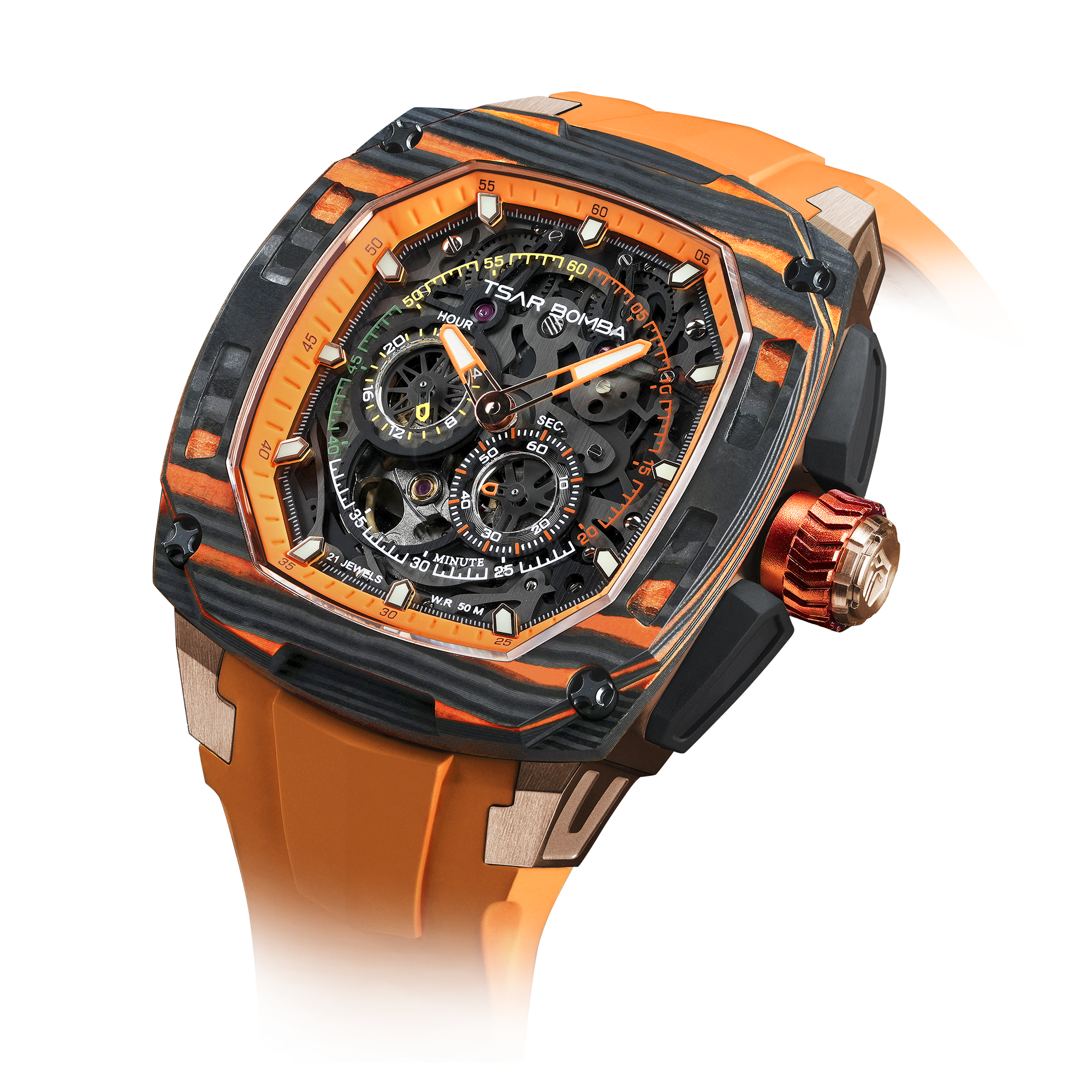 Dark Matter 1 Değiştirilebilir Otomatik Saat TB8601