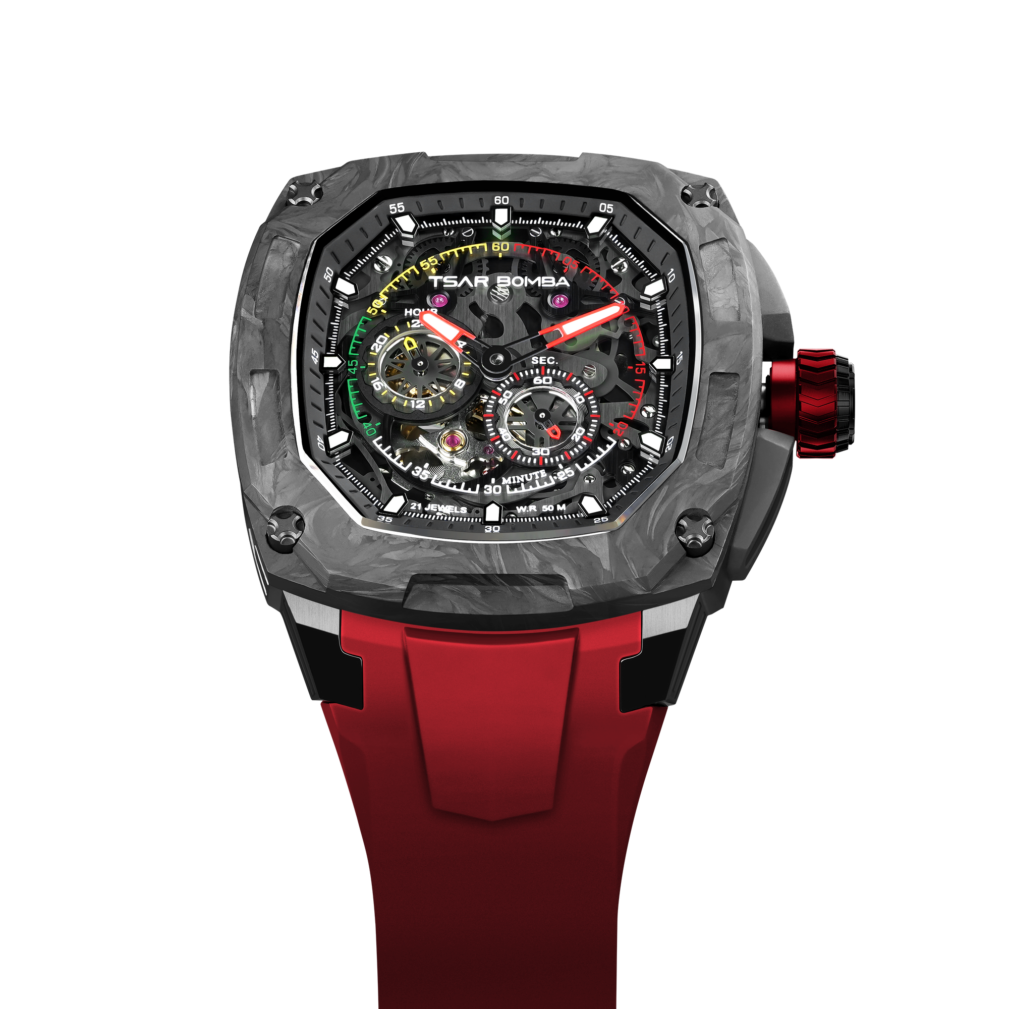 Dark Matter 1 Değiştirilebilir Otomatik Saat TB8601