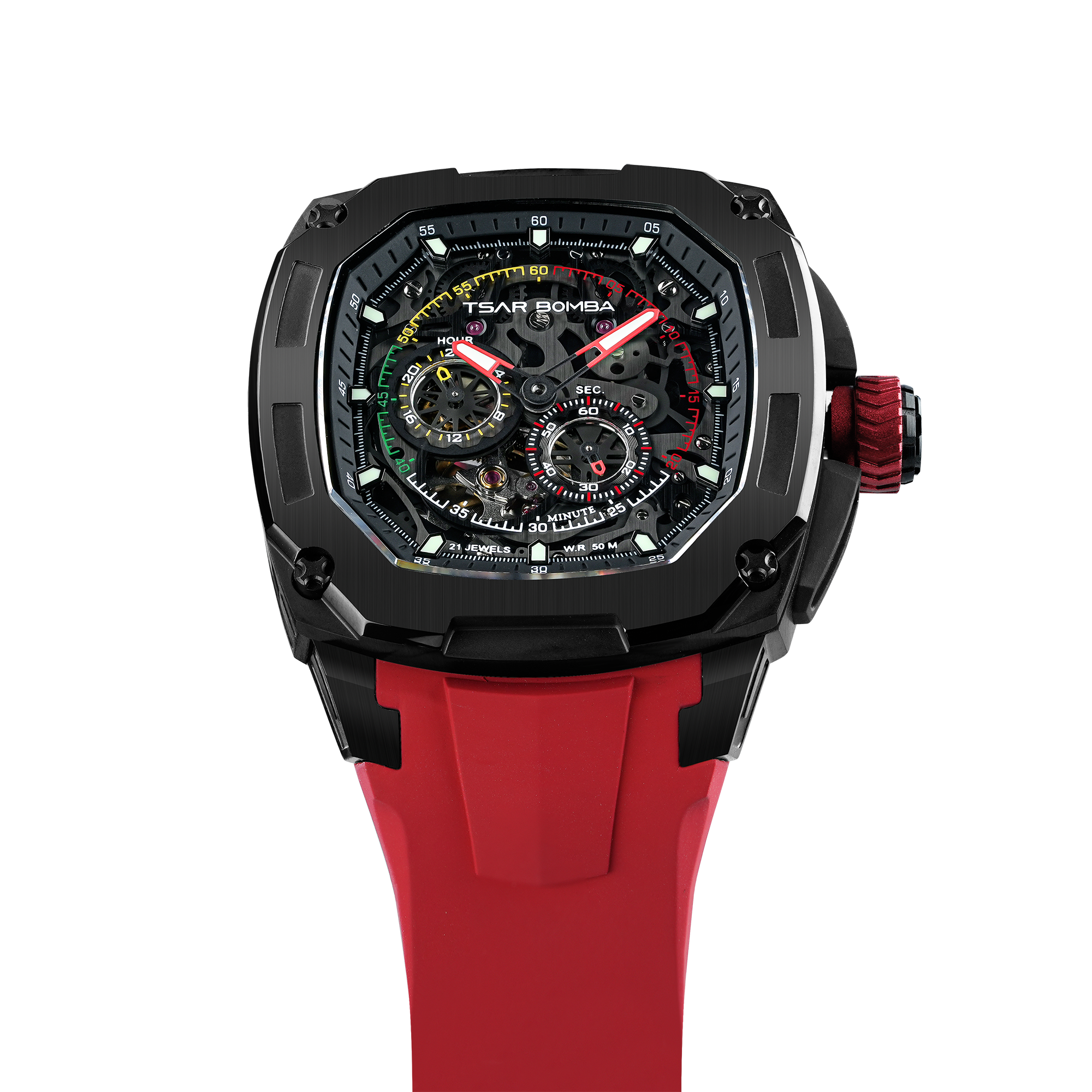 Dark Matter 1 Değiştirilebilir Otomatik Saat TB8601