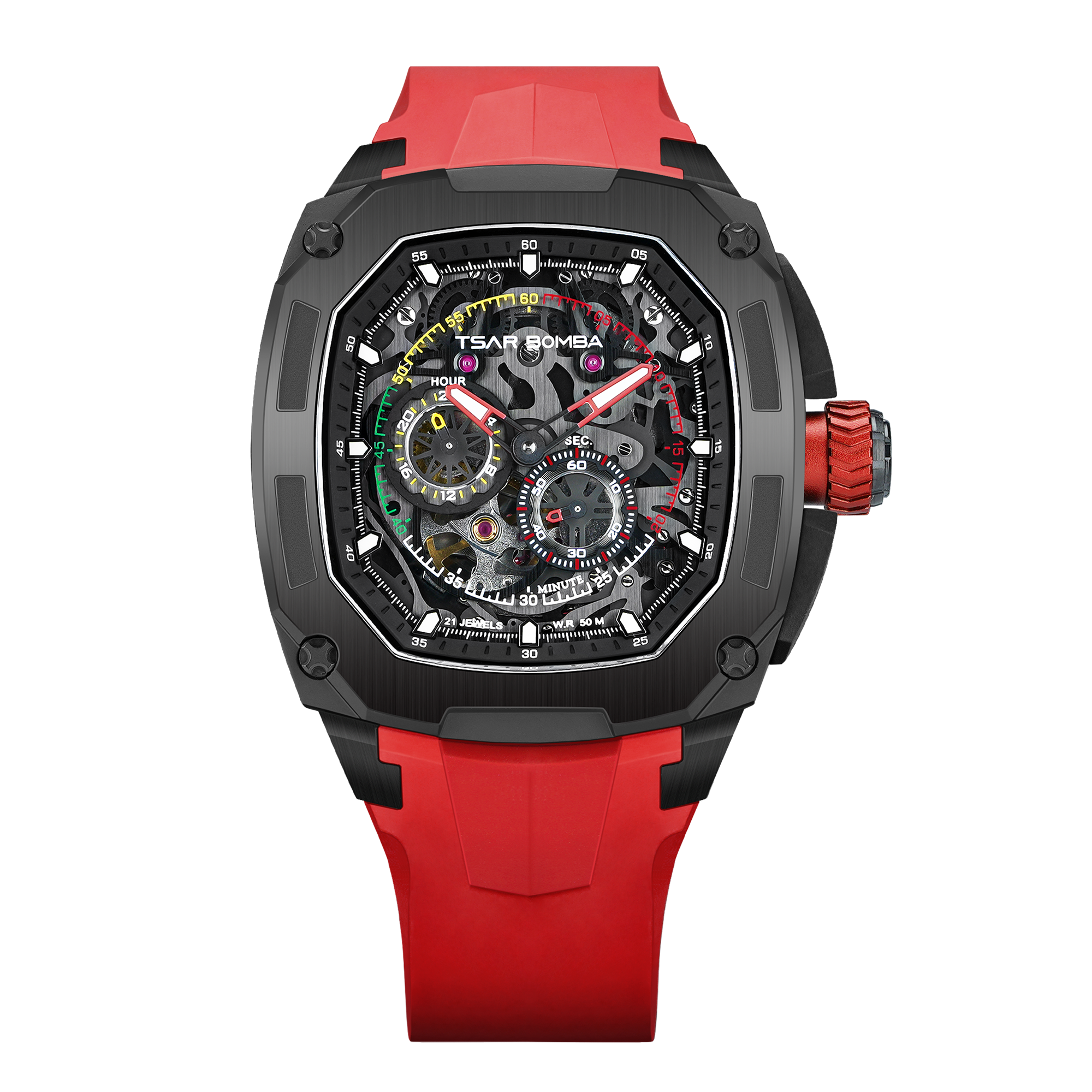 Dark Matter 1 Değiştirilebilir Otomatik Saat TB8601