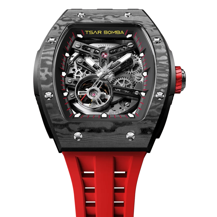 Elemental Serisi – Karbon Fiber Otomatik Saat TB8228CF-02