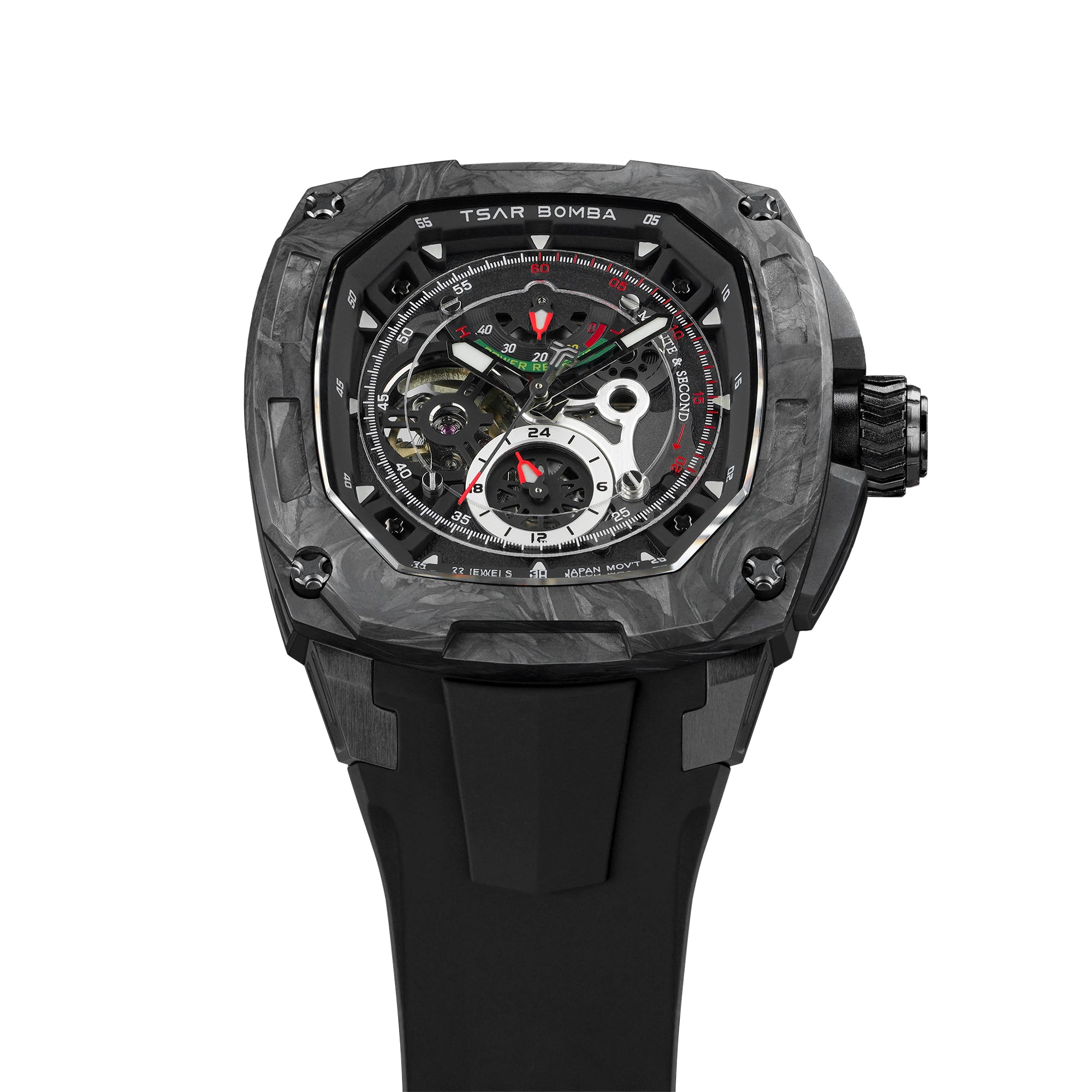 Dark Matter 2 Değiştirilebilir Otomatik Saat TB8602