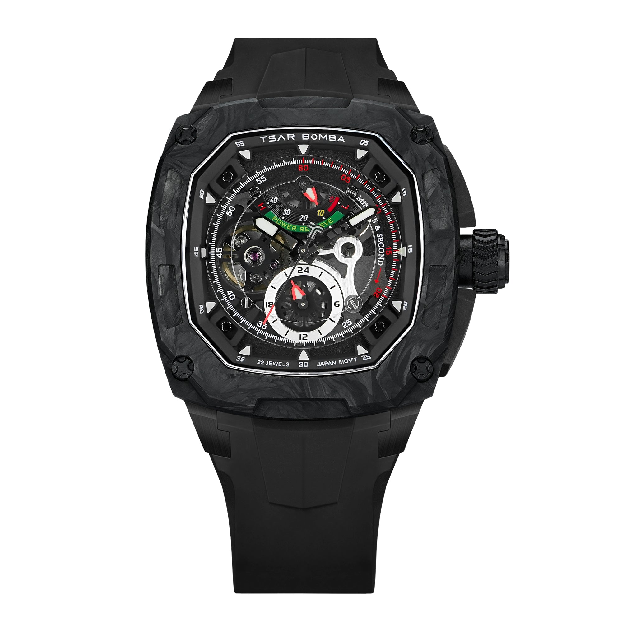 Dark Matter 2 Değiştirilebilir Otomatik Saat TB8602