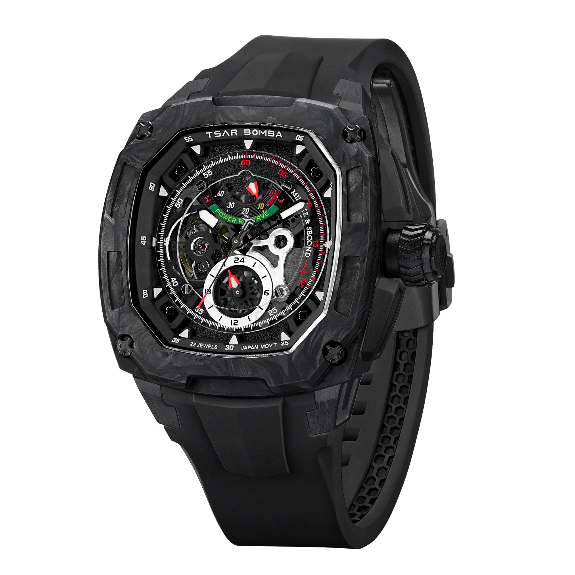 Dark Matter 2 Değiştirilebilir Otomatik Saat TB8602