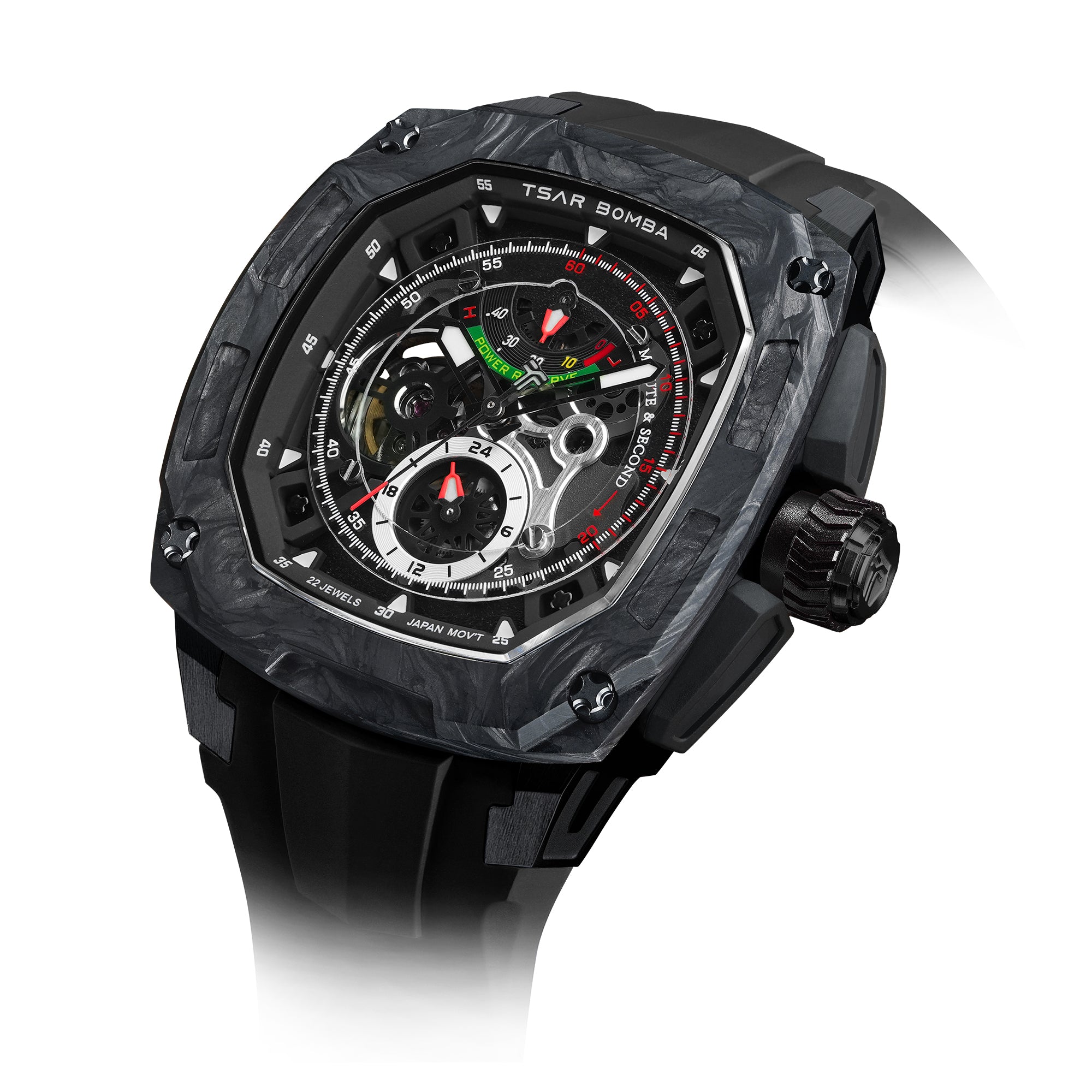 Dark Matter 2 Değiştirilebilir Otomatik Saat TB8602