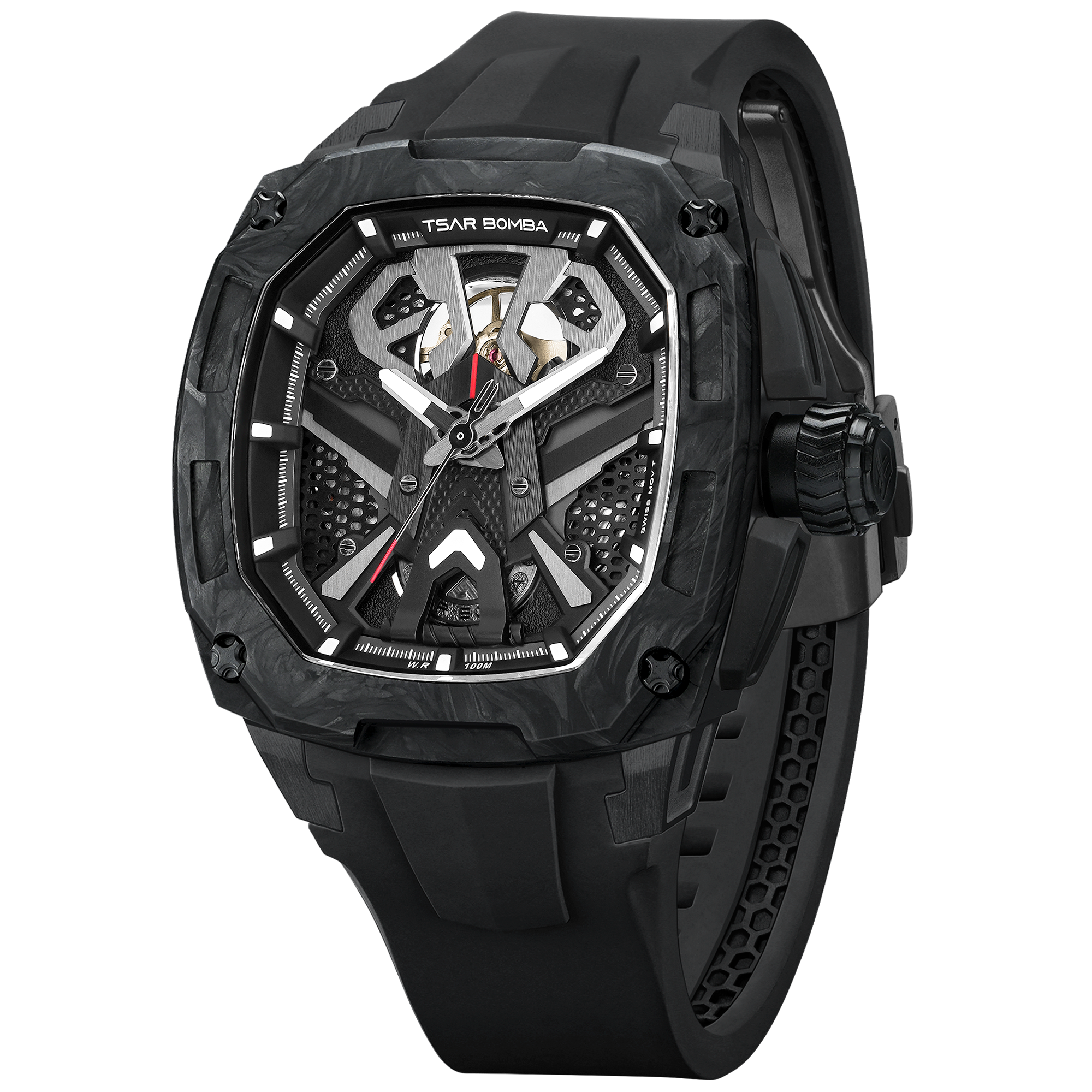 Dark Matter 3 Değiştirilebilir Otomatik Saat TB8603