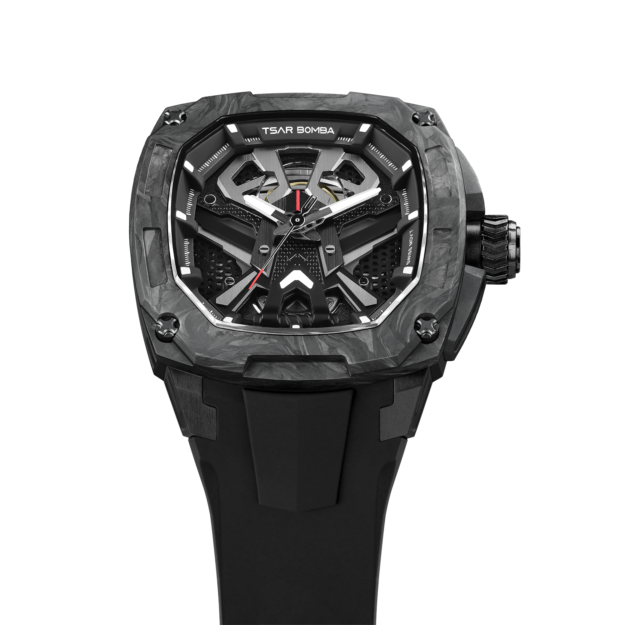 Dark Matter 3 Değiştirilebilir Otomatik Saat TB8603