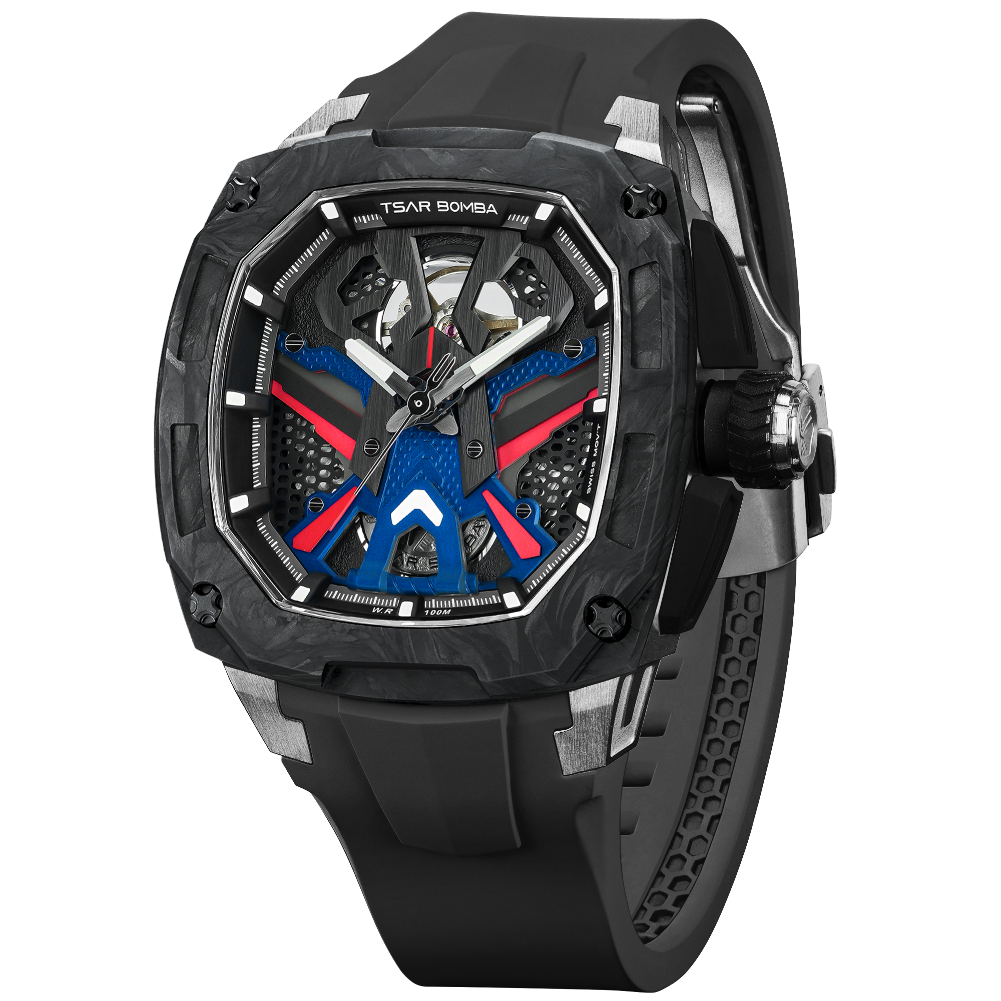 Dark Matter 3 Değiştirilebilir Otomatik Saat TB8603