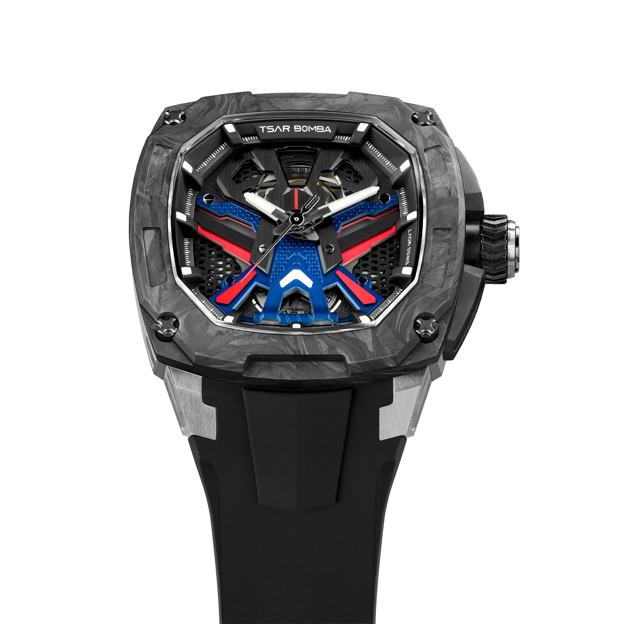 Dark Matter 3 Değiştirilebilir Otomatik Saat TB8603