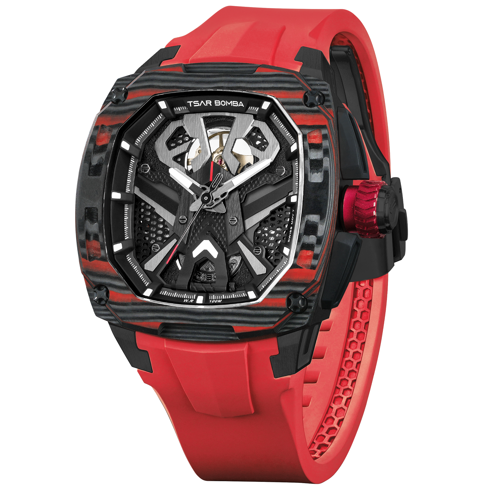 Dark Matter 3 Değiştirilebilir Otomatik Saat TB8603