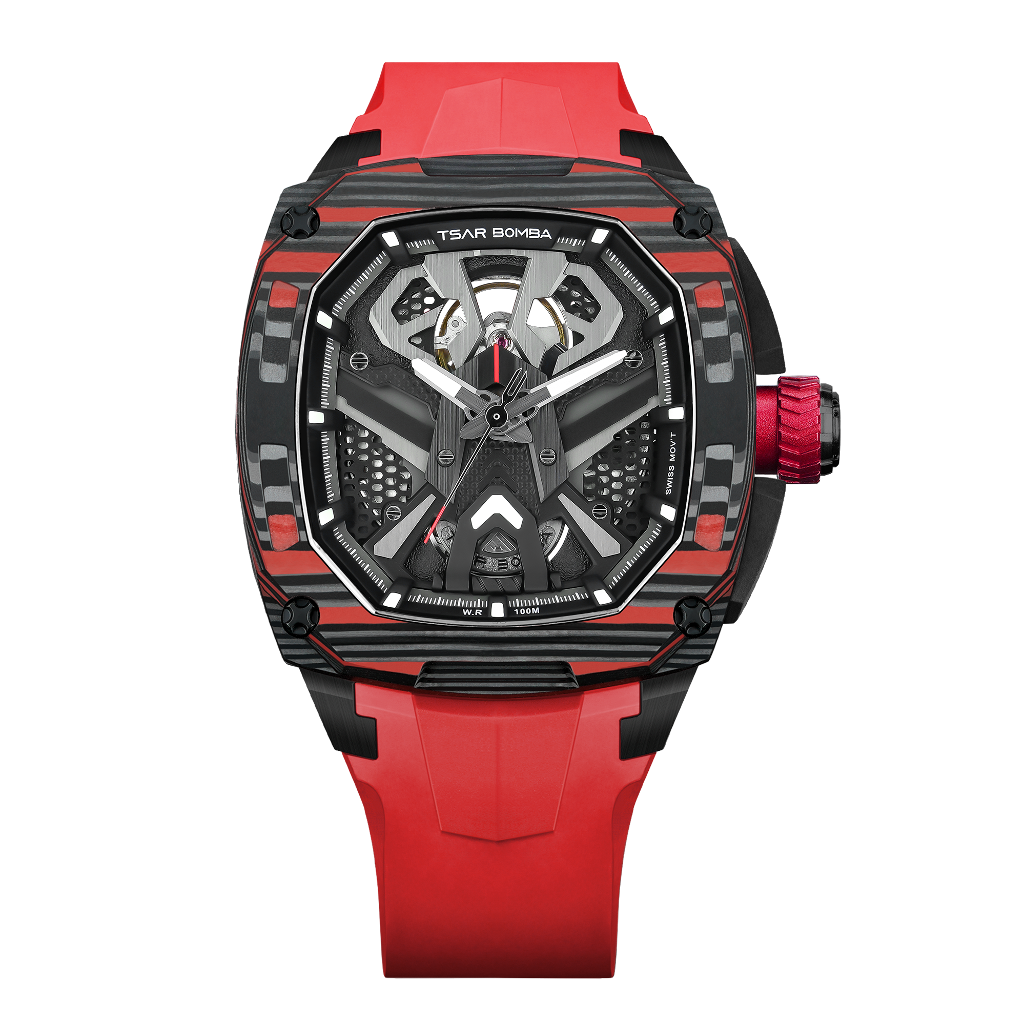 Dark Matter 3 Değiştirilebilir Otomatik Saat TB8603