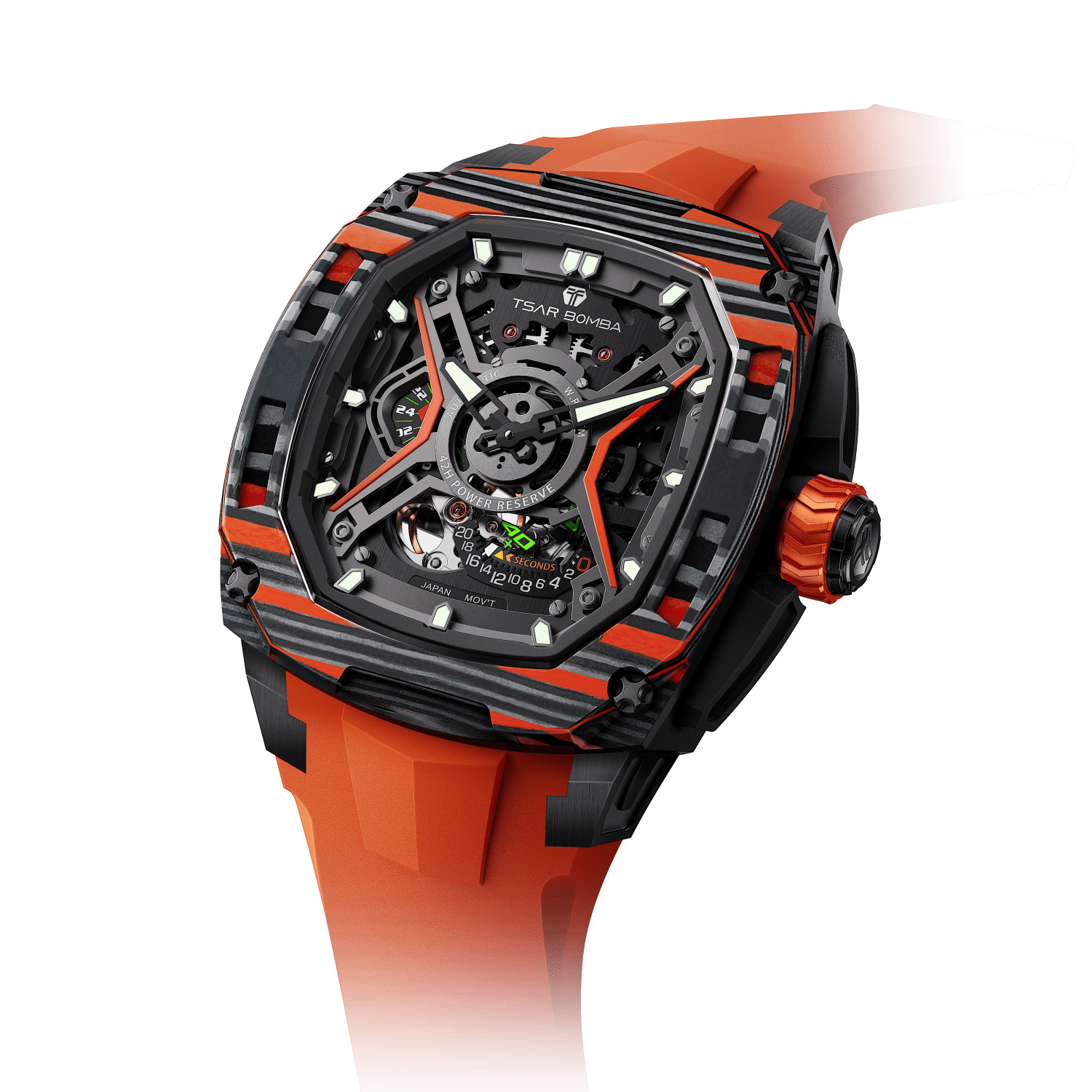 Dark Matter 5 Otomatik Saat TB8605