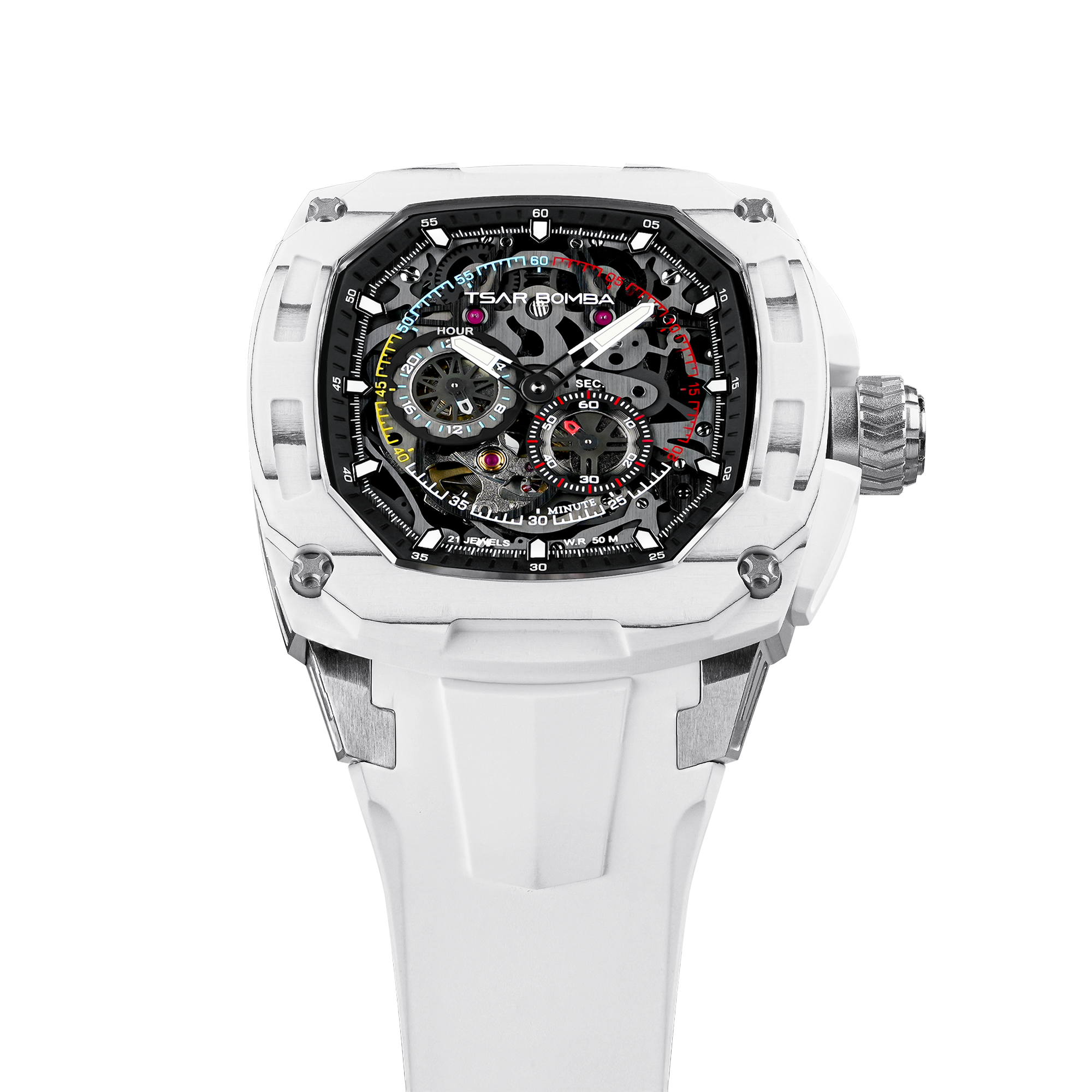 Dark Matter 1 Değiştirilebilir Otomatik Saat TB8601