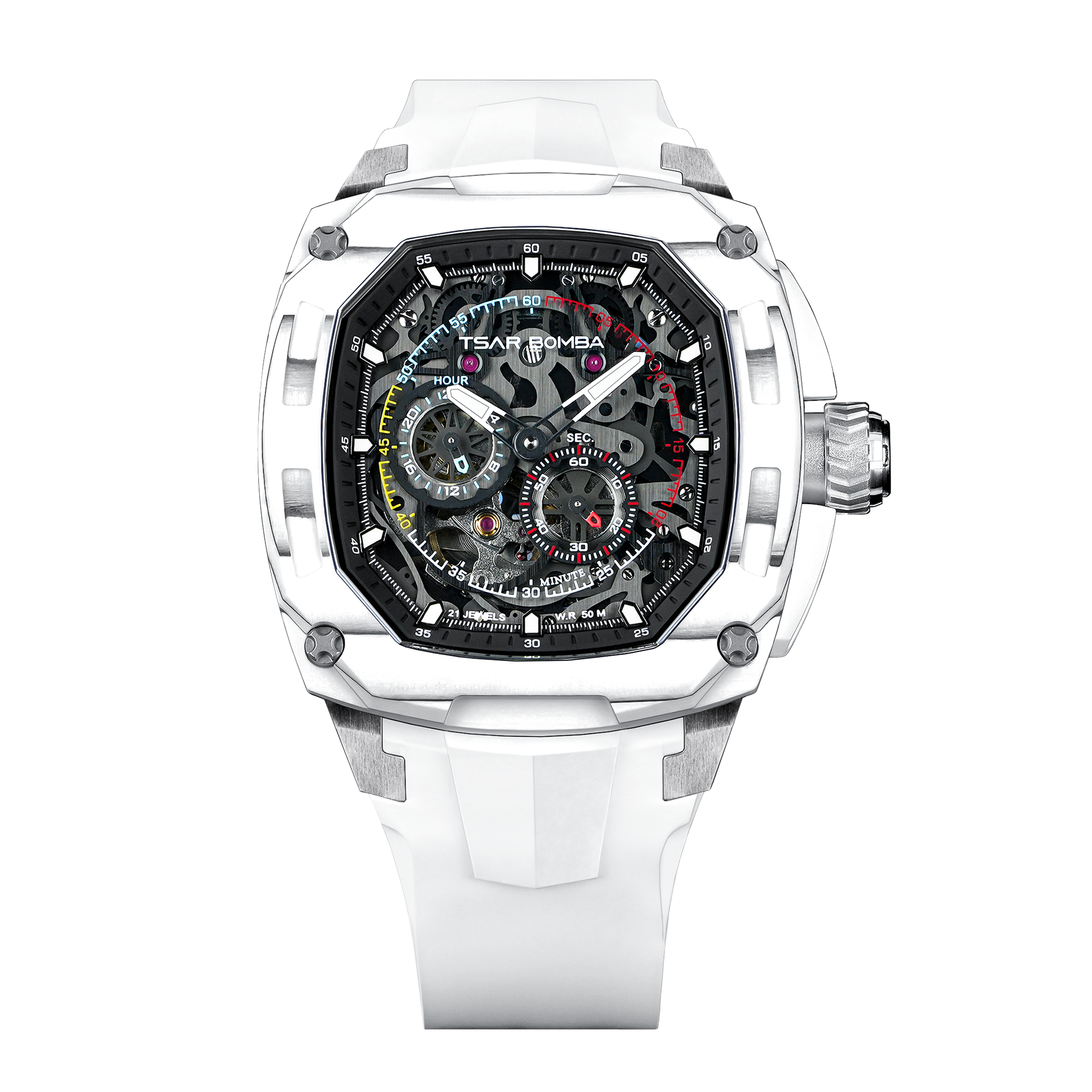 Dark Matter 1 Değiştirilebilir Otomatik Saat TB8601